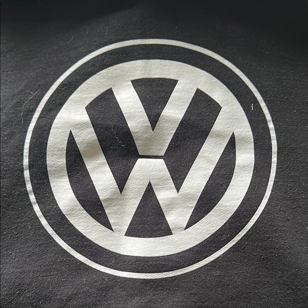 Volkswagen Black Hoodie - Picture 2 of 3